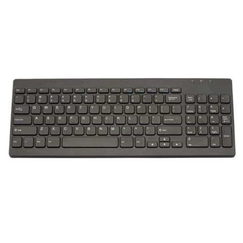 KEYBOARD 96KEY USB BLK LOW PROF