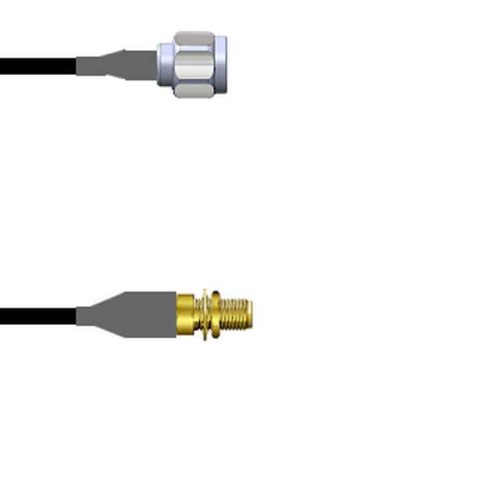 CBL ASSY SMA-N JACK TO PLUG 1.5M