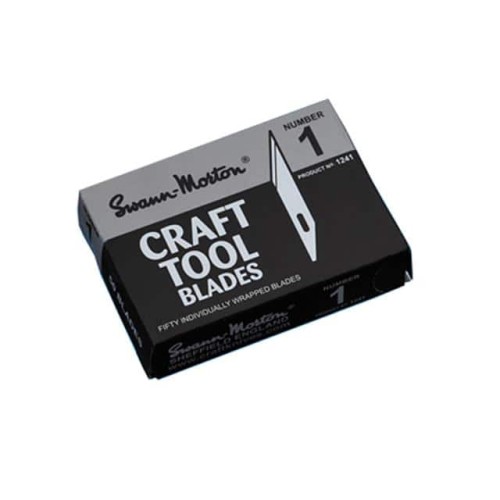 BOX OF 50 BLADES INDIVIDUAL PACK