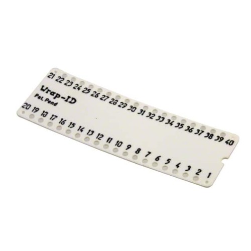 CONN SOCKET LABEL FOR IC SOCKETS