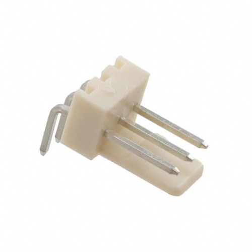 CONN HEADER R/A 3POS 2.54MM