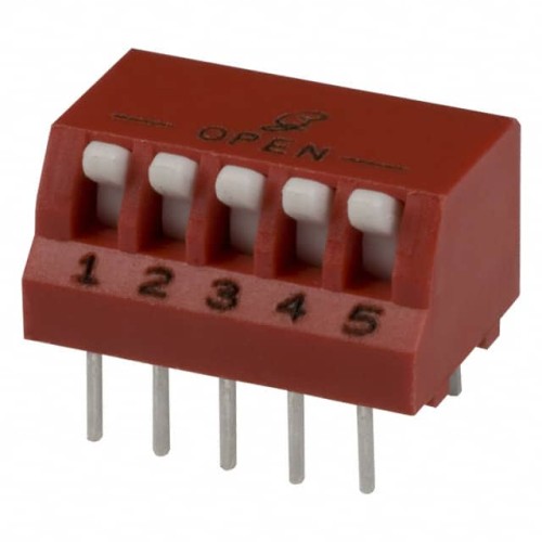 SWITCH PIANO DIP SPST 150MA 30V