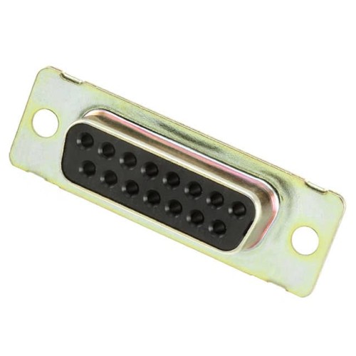 CONN D-SUB HOUSING RCPT 15POS