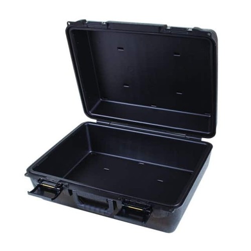 CASE PLASTIC BLACK 20"L X 15"W