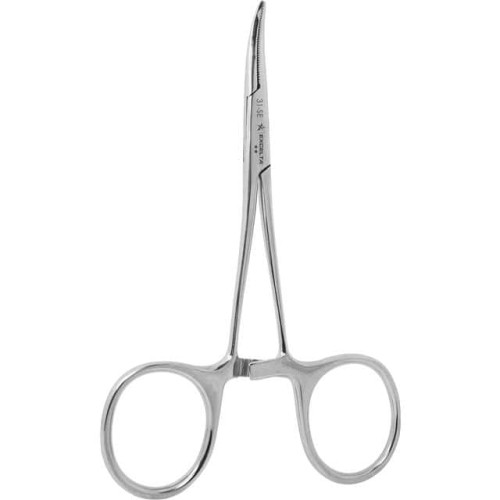 CLAMP - MOSQUITO - CURVED -- SS