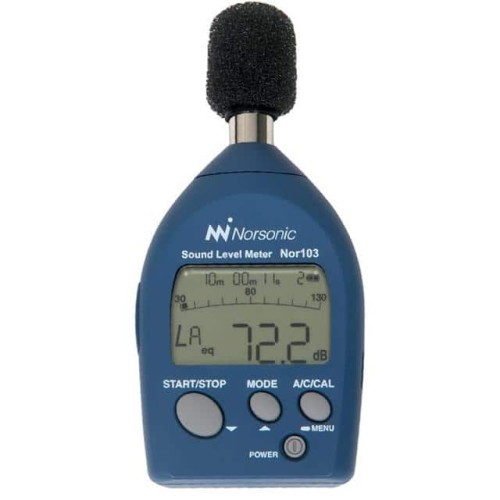 SOUND LEVEL METER - NORSONIC NOR
