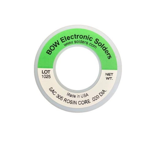 SAC 305 ROSIN FLUX 8 OZ. .020 DI