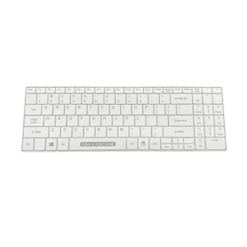 SMALL FOOTPRINT WASHABLE KEYBOAR