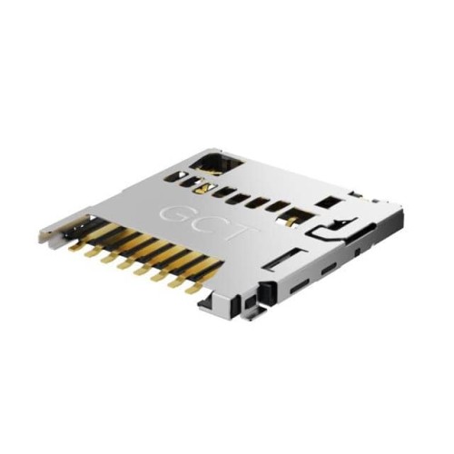 MICRO SD CARD CONN PUSH-PUSH 1.2