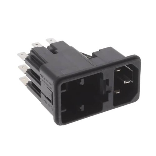 PWR ENT MOD RCPT IEC320-C14