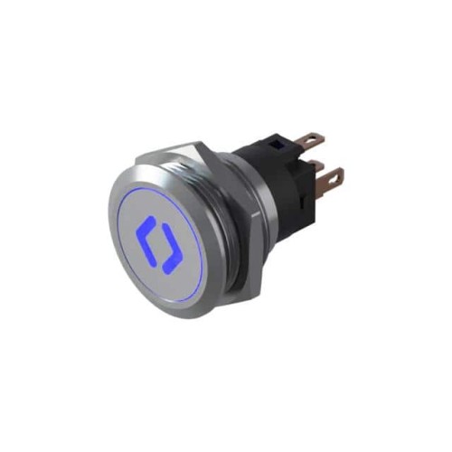 22 MM, ILLUMINATED PUSHBUTTON, I