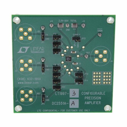 DEMO BOARD FOR LT1997
