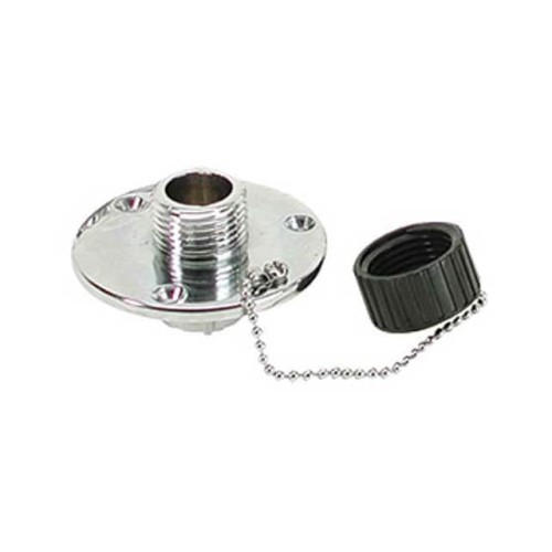 P-2454, 3/4" GHT X 1/2" IPT RAW