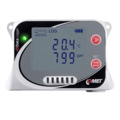 TEMP, HUM, CO2 LOGGER; INTERNAL
