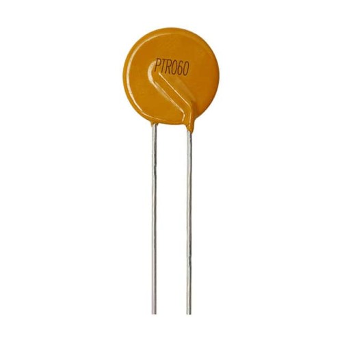 PTC RESET FUSE 60V 250MA RADIAL