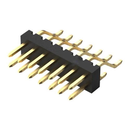 14POS, 2MM PITCH PIN HDR, DIL, S