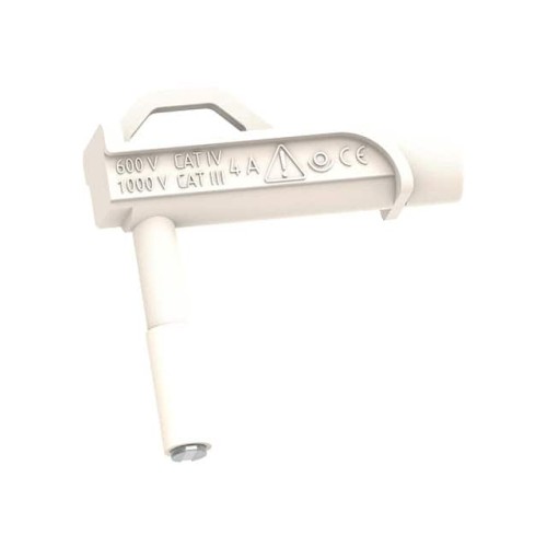 6.6MM MAG CONN RA BANA JACK WHT