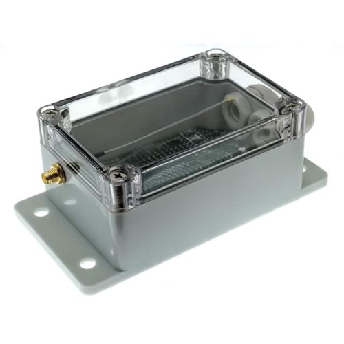 CASE ABS GRY/CLR 5.415LX2.717W