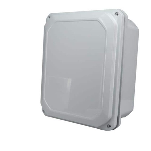 GRAY SCREWED COVER IP68 NEMA 6P