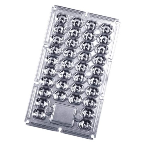 LENS CLEAR WIDE SCREW