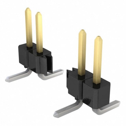 CONN HEADER SMD 33POS 2.54MM