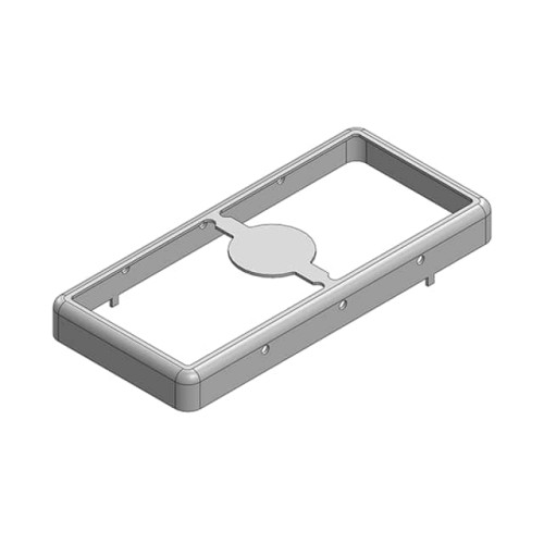 RF SHLD FRAME 0.72"X1.575" SLDR