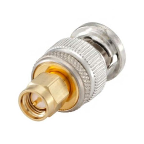 ADAPT BNC PLUG - SMA PLUG