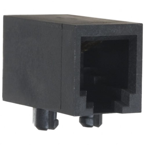 CONN MOD JACK 4P4C R/A UNSHLD