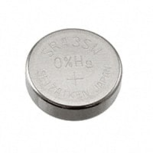 SILVER OXIDE HG FREE BATTERY. LO