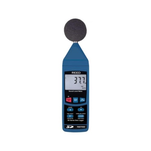 DATA LOGGING SOUND LEVEL METER
