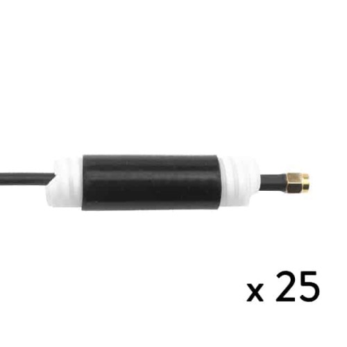COLD SHRNK 0.17"-0.60"X2.36"25PK