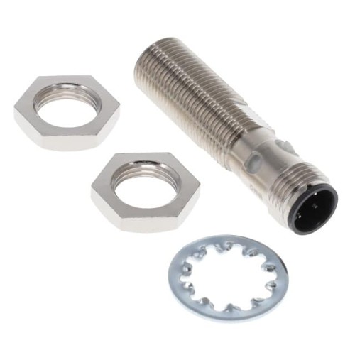SENSOR M12 THR SH NPN NC M8 CON