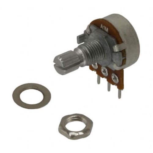 POT 1M OHM 1/10W PLASTIC LOG