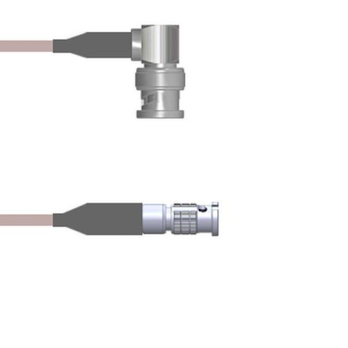 CBL ASSY BNC-HD-BNC PLG RG142 5'