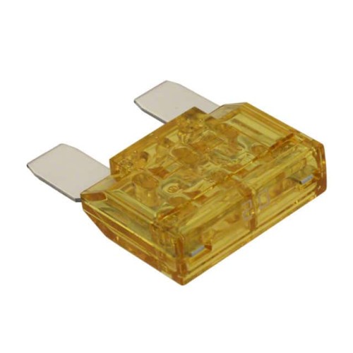 FUSE AUTO 20A 32VDC BLADE