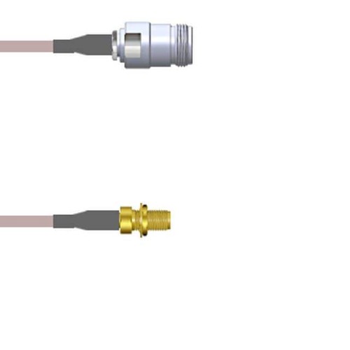 CBL ASSY SMA-N JACK RG316 DB 4'