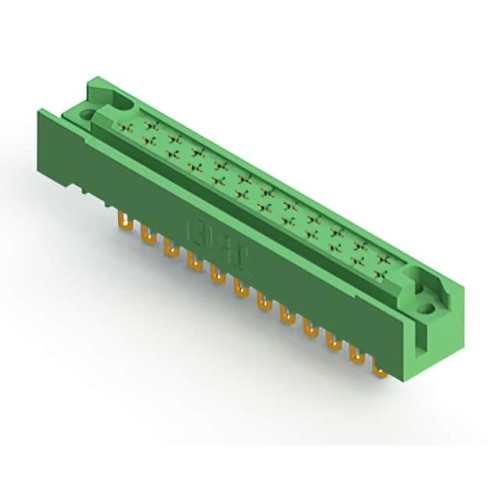 CONN EDGE DUAL FMALE 23POS 0.200