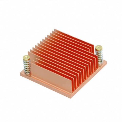 COPPER HEATSINK 40X40.5X13.5MM