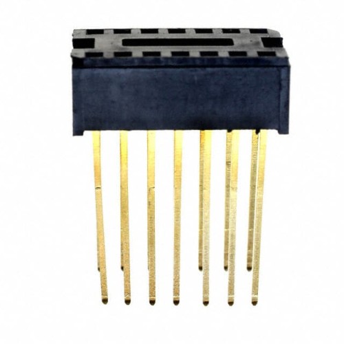 CONN IC DIP SOCKET 14POS GOLD