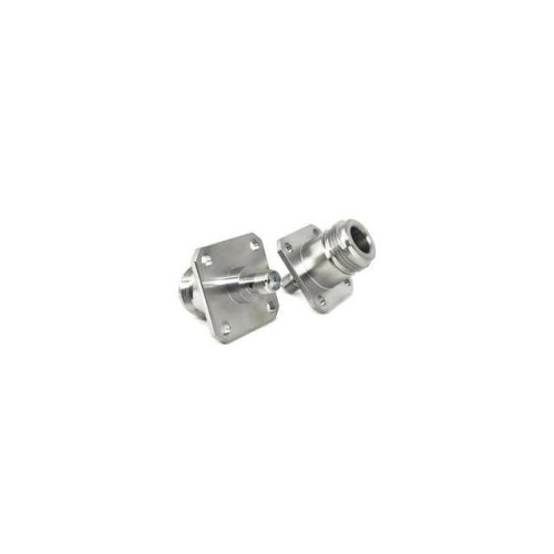 N Female 4 Hole Panel Mount Jack