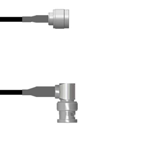 N-SP/BNC-RP RG58 3M