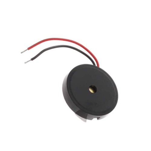 BUZZER PIEZO 5V 13MM FLANGE