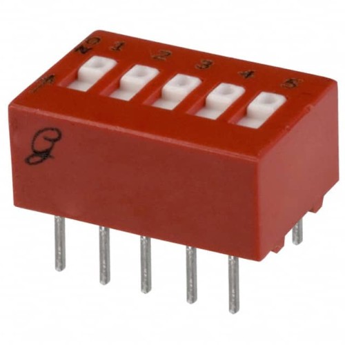 SWITCH SLIDE DIP SPST 150MA 30V