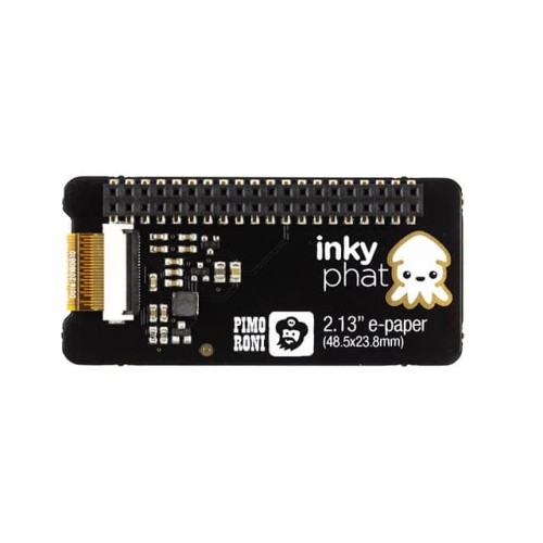 BLACK/WHITE INKY PHAT EPAPER