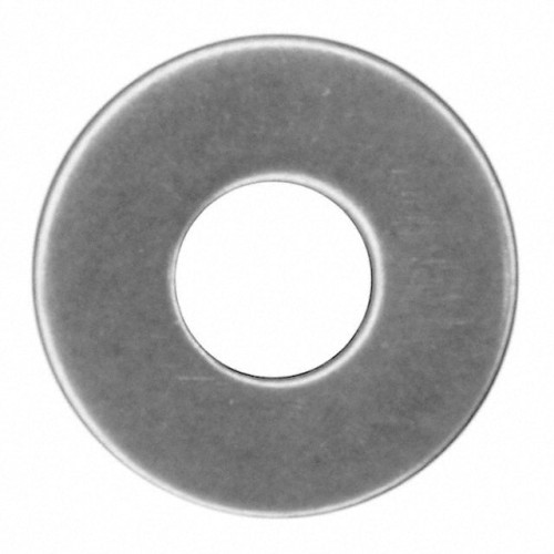 WASHER FLAT #4 STAINLESS STEEL
