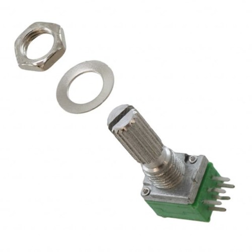 POT 10K OHM 1/40W PLASTIC LOG