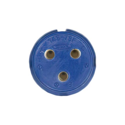 INSERT, SOCKETS, 3 POS, SOLDER C