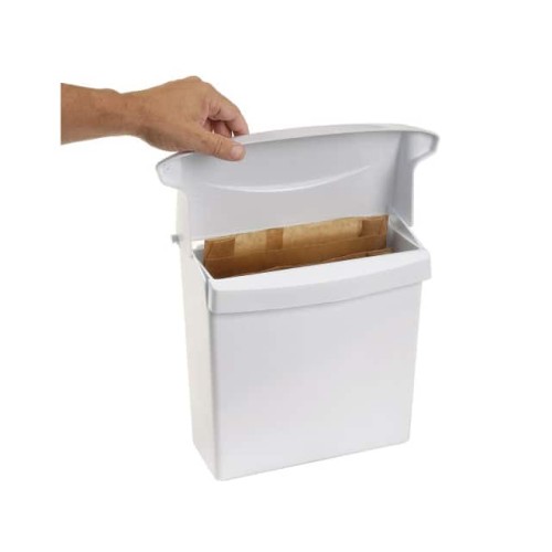 RUBBERMAID, WALL MOUNTED SANITAR