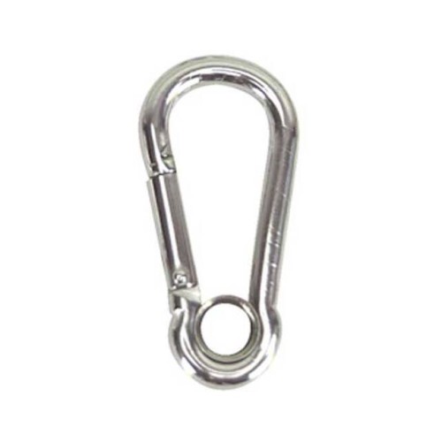 9/16" EYE CARABINER SNAP, STAINL