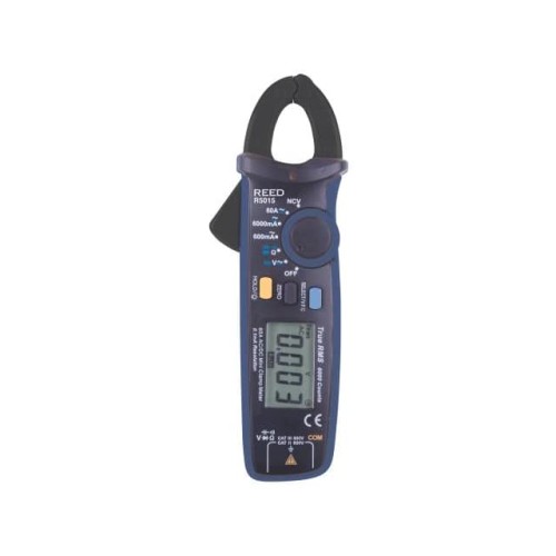 TRUE RMS AC/DC CLAMP METER WITH